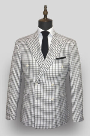 YSG Tailors the stevie jacket blazer custom suiting check