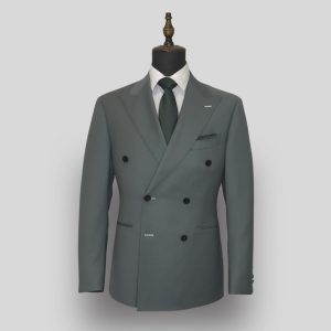 YSG Tailors the swan jacket blazer custom suiting grey