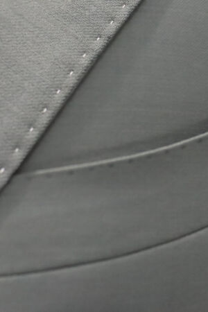 YSG Tailors the swan jacket blazer custom suiting grey swatch
