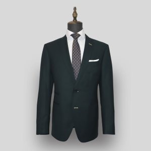 YSG Tailors the voss jacket blazer custom suiting green