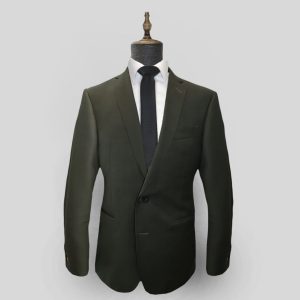 YSG Tailors the wanganeen jacket blazer custom suiting green no vest