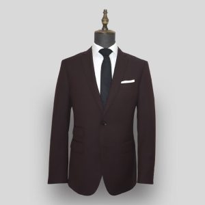 YSG Tailors the whitten jacket blazer custom suiting burgundy