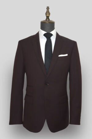 YSG Tailors the whitten jacket blazer custom suiting burgundy