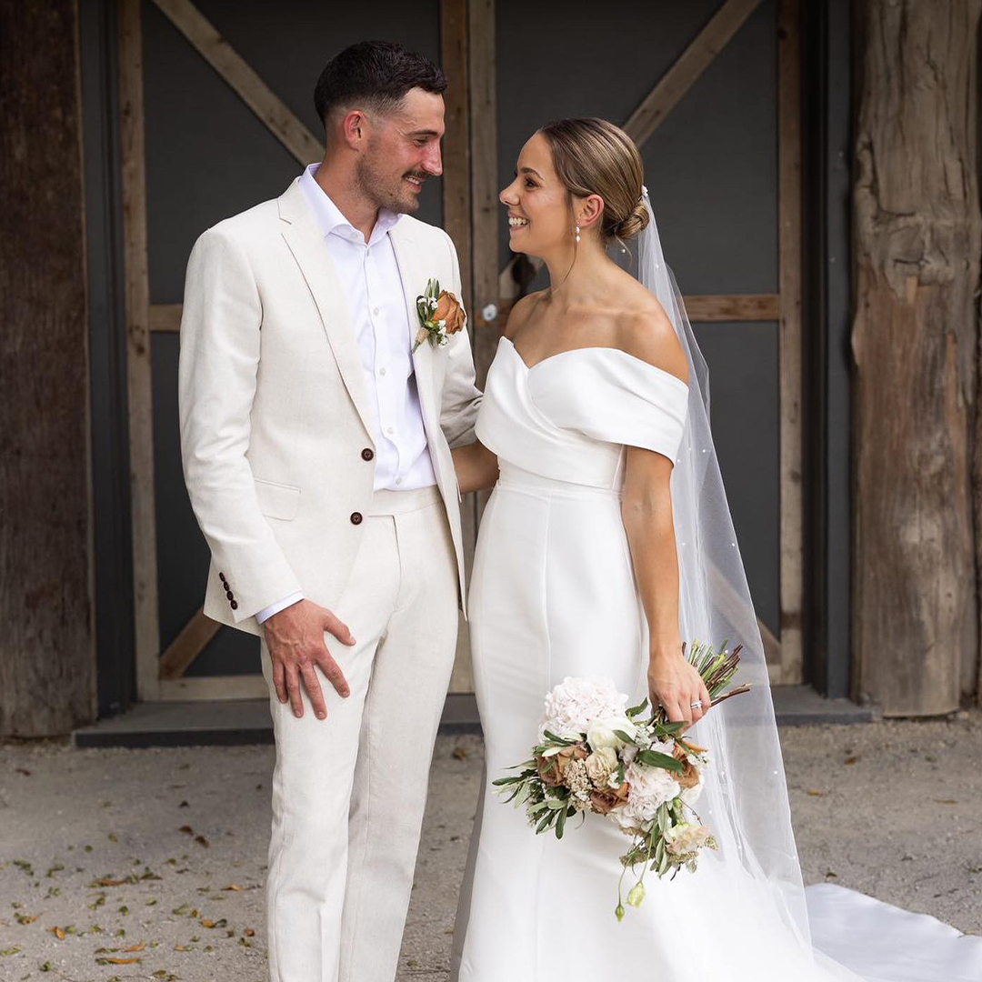 Impeccably-tailored wedding suits in Melbourne