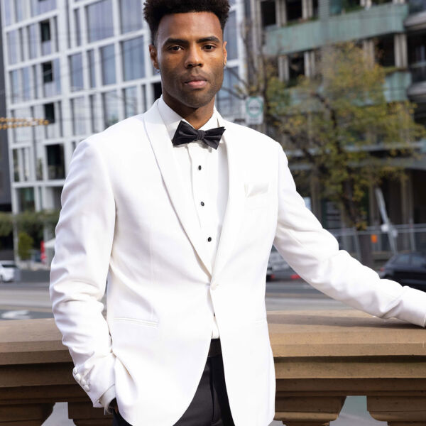 YSG tailors suit the coleman white tuxedo