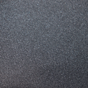 ysg tailors menswear charcoal Plain tie swartch