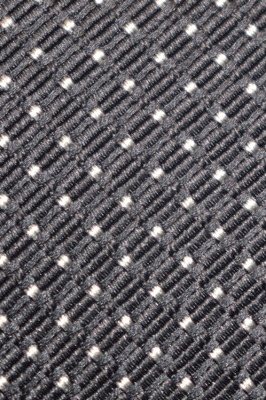 ysg tailors menswear charcoal square dot tie swatch