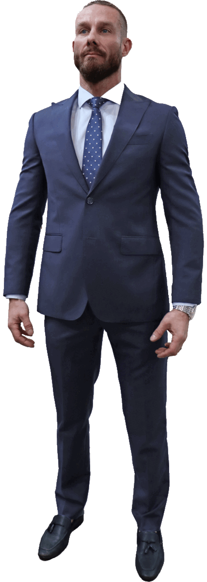 Ready to wear suit