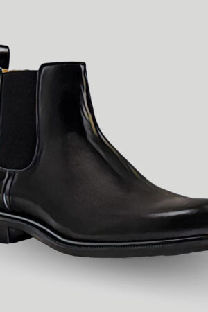 YSG tailors footwear shoes harvey black