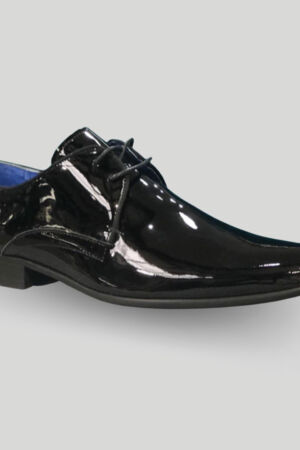 YSG tailors footwear shoes newcastle black