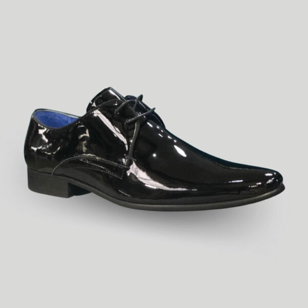 YSG tailors footwear shoes newcastle black