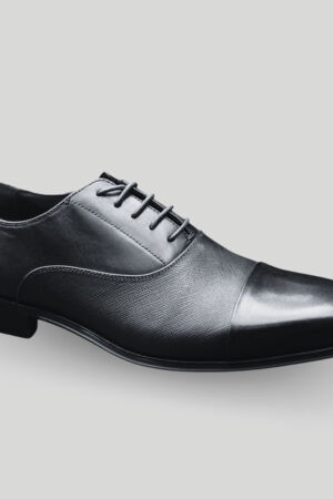 YSG tailors footwear shoes porto black