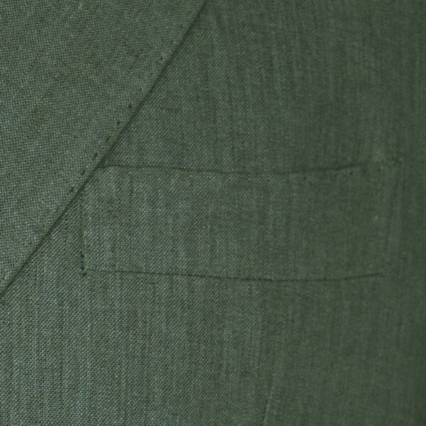 YSG-Tailors-the-lloyd-jacket-blazer-custom-suiting-green-swatch
