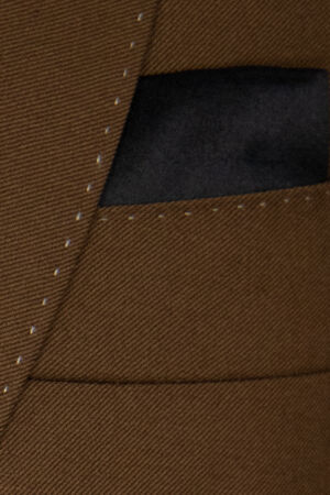 YSG-Tailors-the-neale-jacket-blazer-custom-suiting-brown-close-up