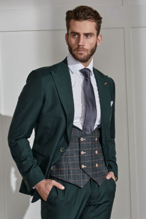 YSG-Tailors-the-fevola-jacket-blazer-custom-suiting-green-photo