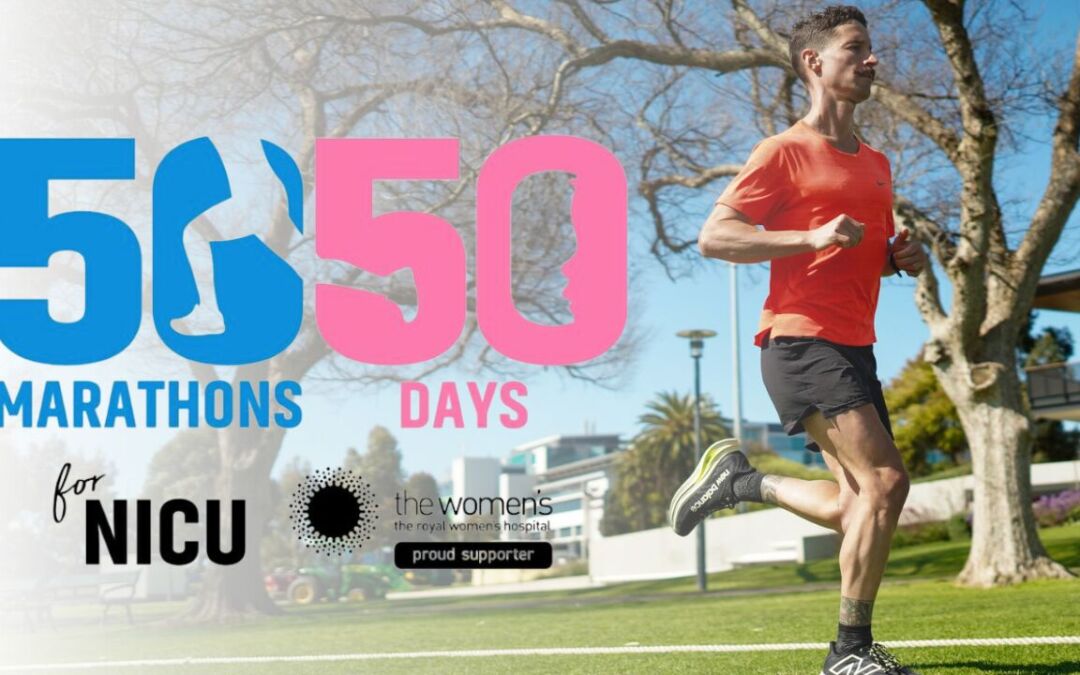 Beyond Boundaries: 50 Marathons in 50 Days for the NICU
