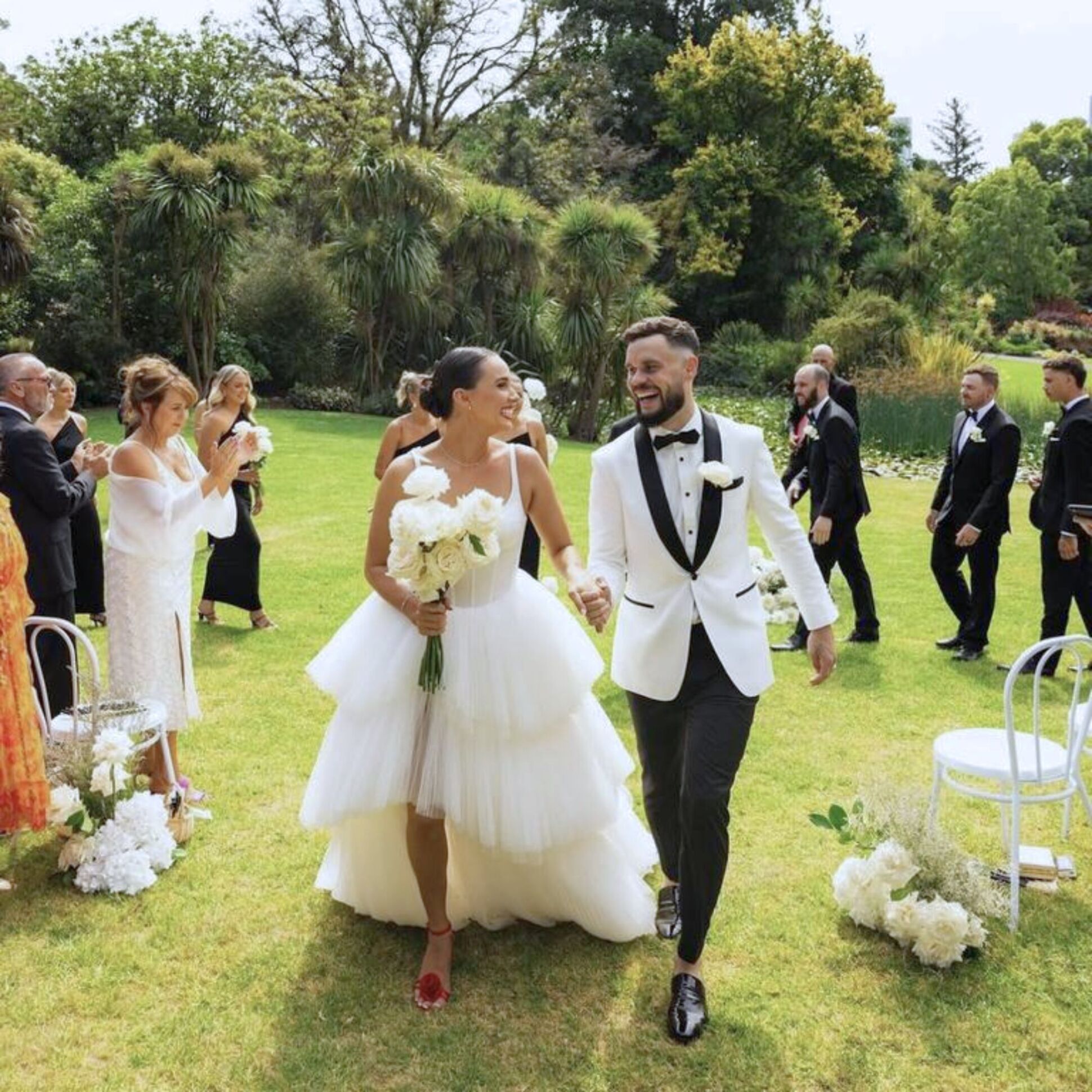 white-tuxedo-black-lapel-wedding-suit-trends