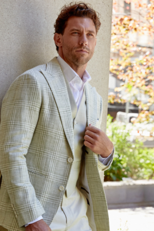 green_check_suit_summer_collection_ysg_tailors