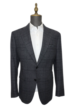 the jordan grey suit