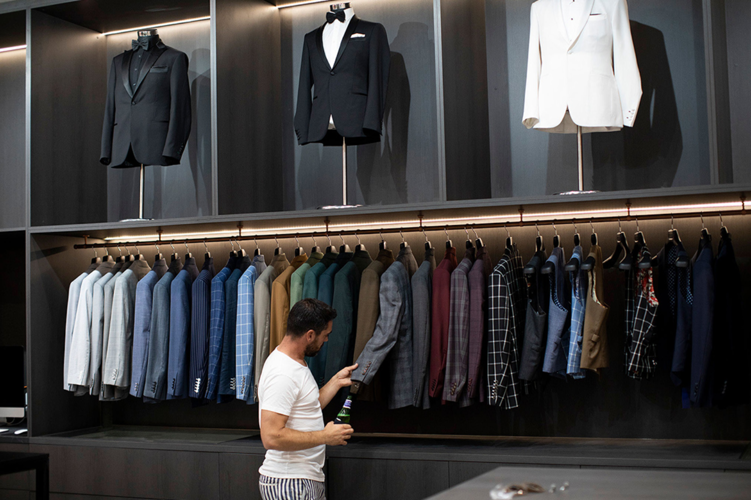 YSG Tailors Richmond showroom