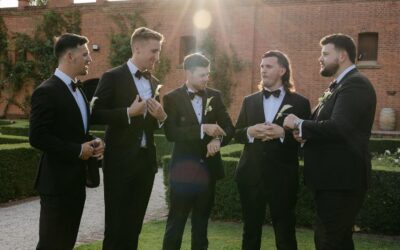 How to Organise Your Groomsmen for Your Wedding Day: The Ultimate Guide